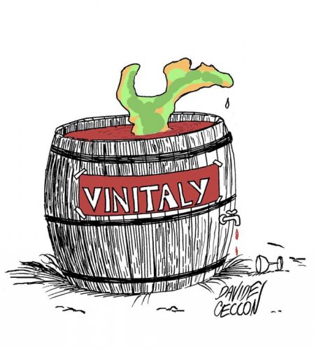 illustrazione vinitaly